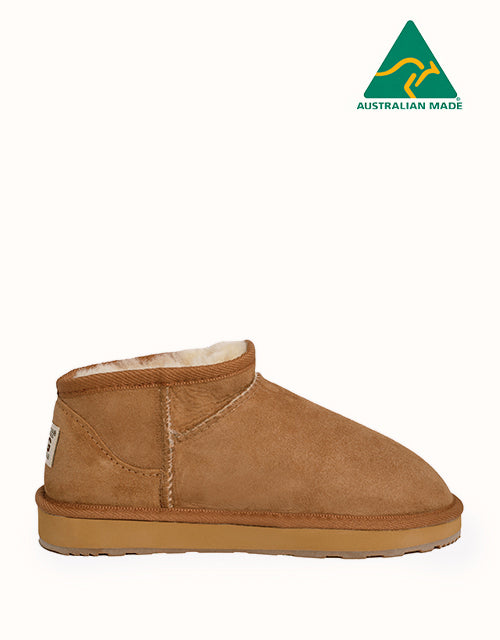 Image of Boots. Product name - Urban UGG® Ultra Mini Boots in Chocolate colour by brand - Urban Ugg