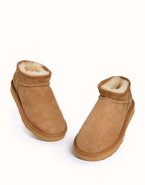 Urban UGG® Ultra Mini Boots (Chocolate)