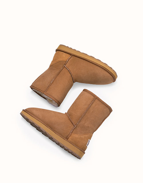 URBAN UGG® Classic Short II Boots (Chestnut)