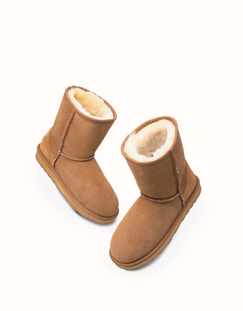 URBAN UGG® Classic Short II Boots (Chestnut)