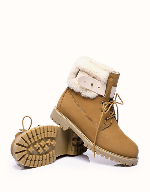 URBAN UGG® Martin Boots (Chestnut)