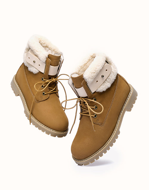 URBAN UGG® Martin Boots (Chestnut)