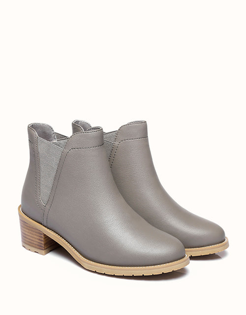 Image of Boots. Product name - URBAN UGG® Chelsea Boots in Black colour by brand - Urban Ugg