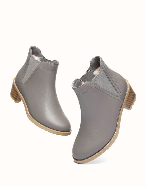URBAN UGG® Chelsea Boots (Black)