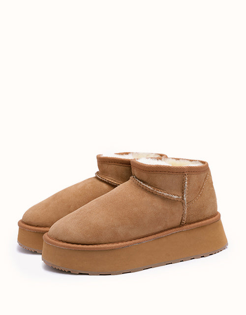 Urban UGG® Ultra Mini Platform Boots (Chestnut)