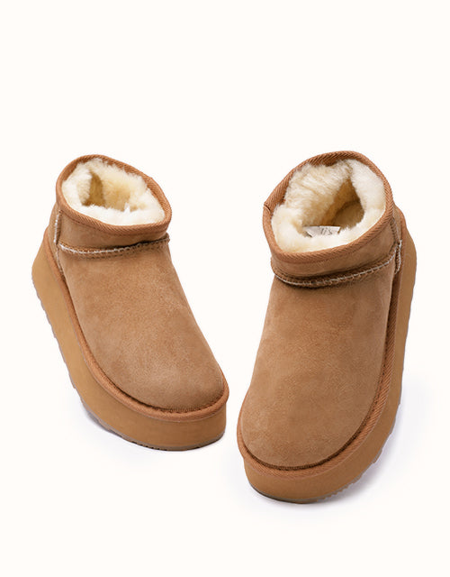 Urban UGG® Ultra Mini Platform Boots (Chestnut)