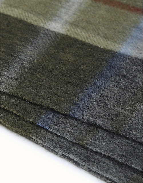 Ugg URBAN® Wool Scarf Plaid (Moss Green)