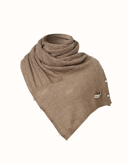 URBAN UGG® Urban Cashmere Shawl (Light Grey)