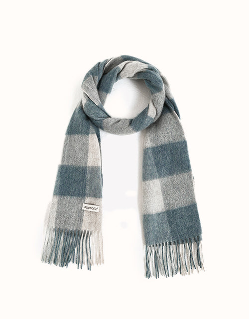 Urban UGG® Zoe Scarf (Blue Check)