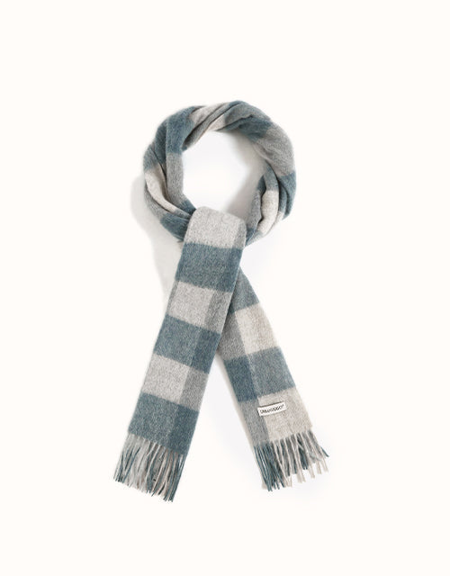 Urban UGG® Zoe Scarf (Blue Check)