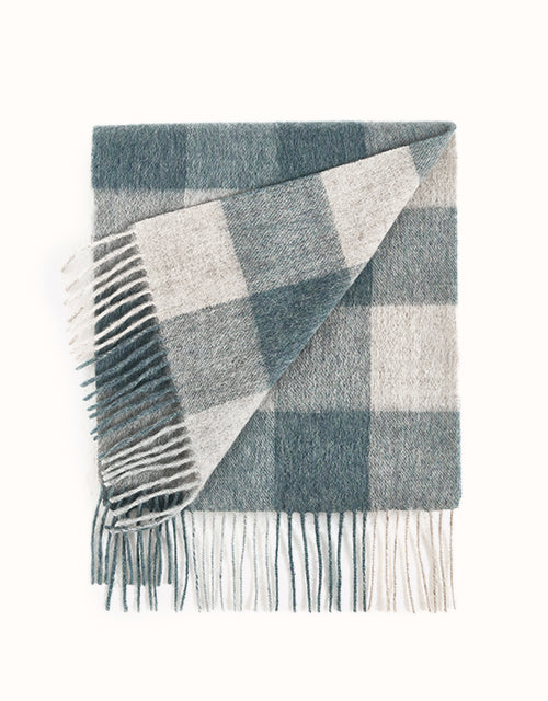 Urban UGG® Zoe Scarf (Blue Check)