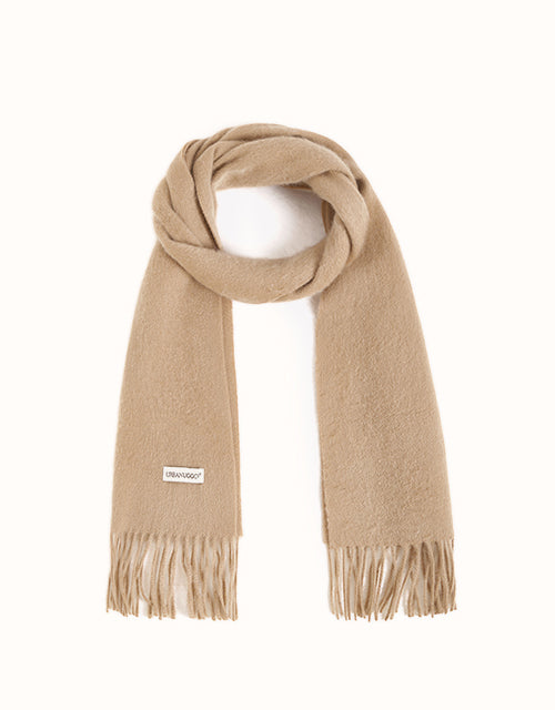 The Shop® Urban UGG® Fedora Scarf (Camel)