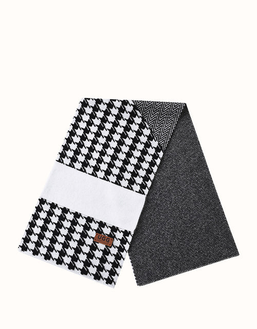 Image of Scarves & Shawls. Product name - URBAN UGG® Novelle Scarf in Grey colour by brand - Urban Ugg