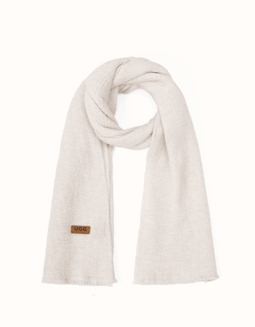 URBAN UGG® Hugra Shawl (Natural Lvory)