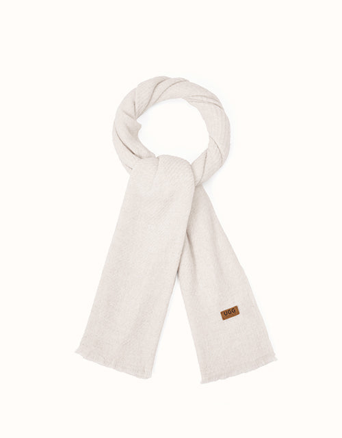 URBAN UGG® Hugra Shawl (Natural Lvory)