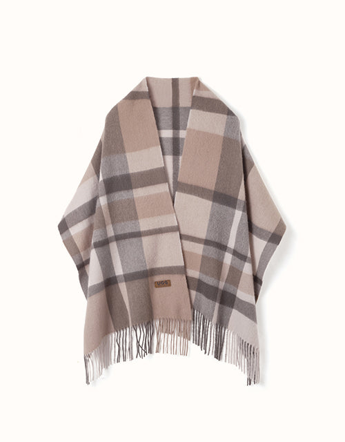 Image of Scarves & Shawls. Product name - Urban UGG® Wynel Shawl in Camel colour by brand - Urban Ugg