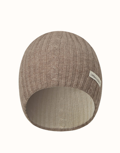 Image of Hats. Product name - URBAN UGG® Urban Reversible Beanie in Brown/Beige colour by brand - Urban Ugg