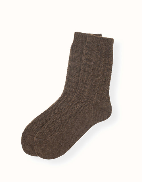 Image of Socks. Product name - URBAN UGG® Fotini Socks in Grey colour by brand - Urban Ugg