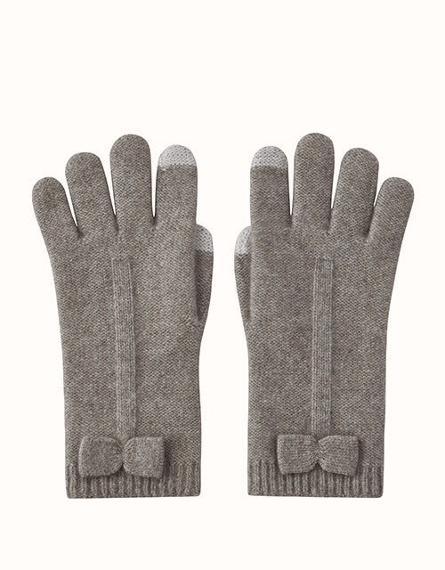 Image of Gloves & Mittens. Product name - URBAN UGG® Winory Glove in Brown colour by brand - Urban Ugg