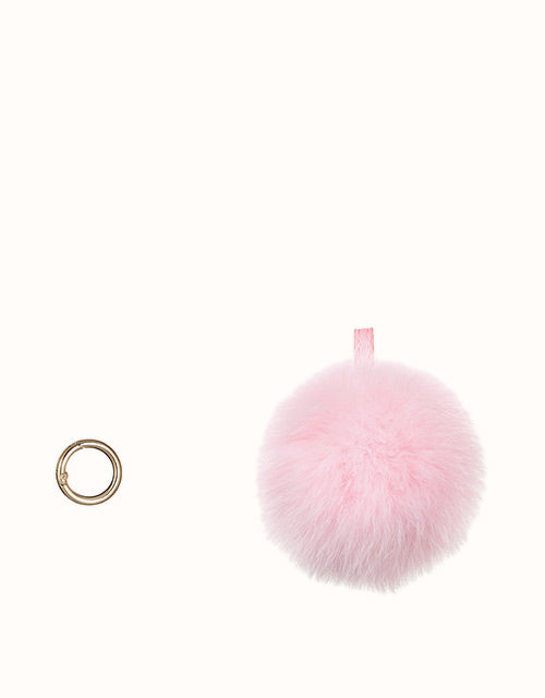 Ugg URBAN® Pom Pom Fluffy Keyring (Pink)