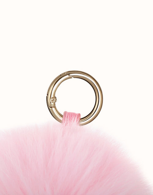 Ugg URBAN® Pom Pom Fluffy Keyring (Pink)