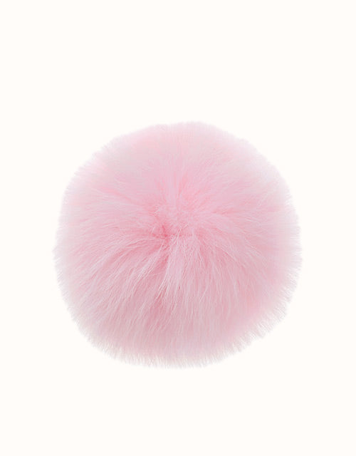 Ugg URBAN® Pom Pom Fluffy Keyring (Pink)