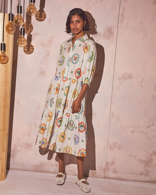 Walnut Melbourne Tuscany Dress (Havana)