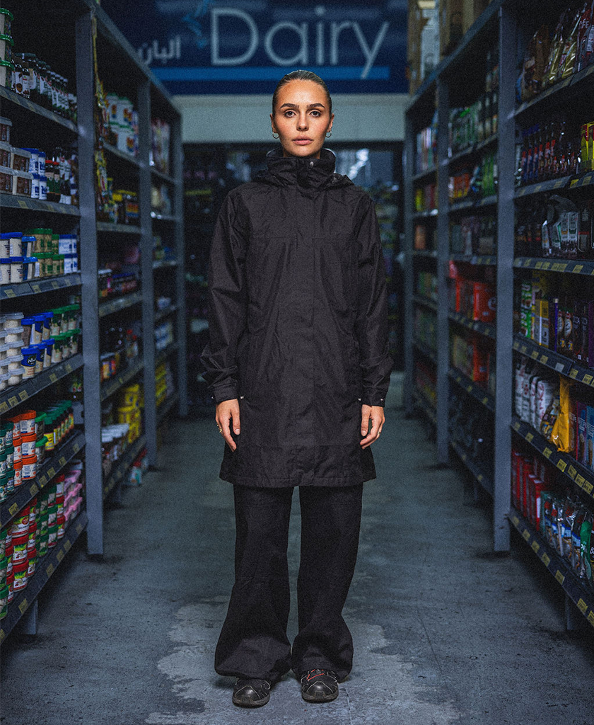 Helly Hansen W ADEN LONG JACKET (Black)