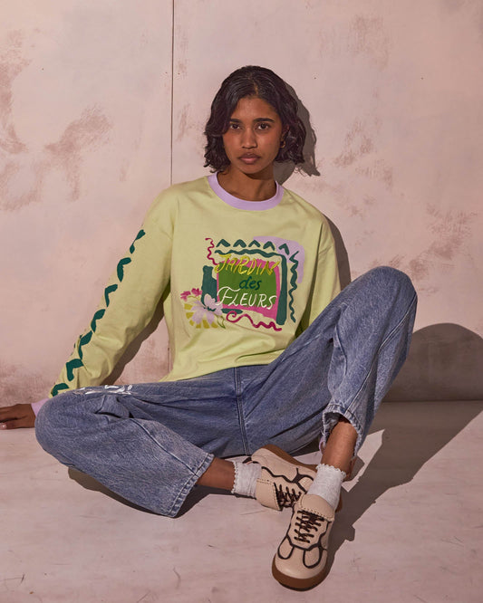 Walnut Melbourne Falcon Sneaker (Beige Chocolate)