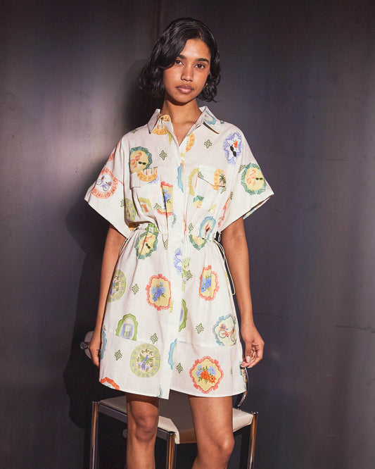 Walnut Melbourne Brazil Dress (Havana)