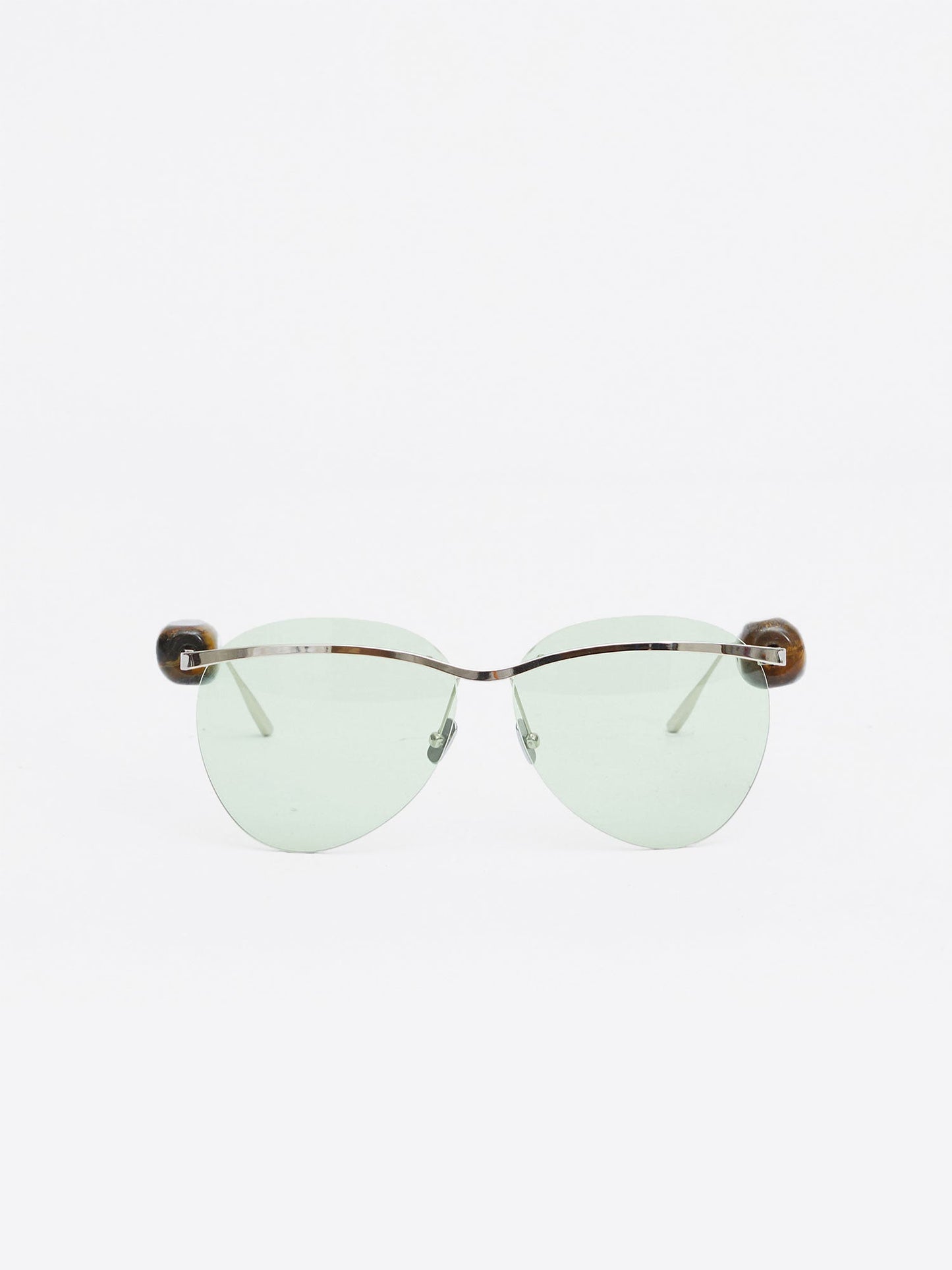 Image of Sunglasses. Product name - Lele Stone 76 Sunglasses in Eye colour by brand - Embargo