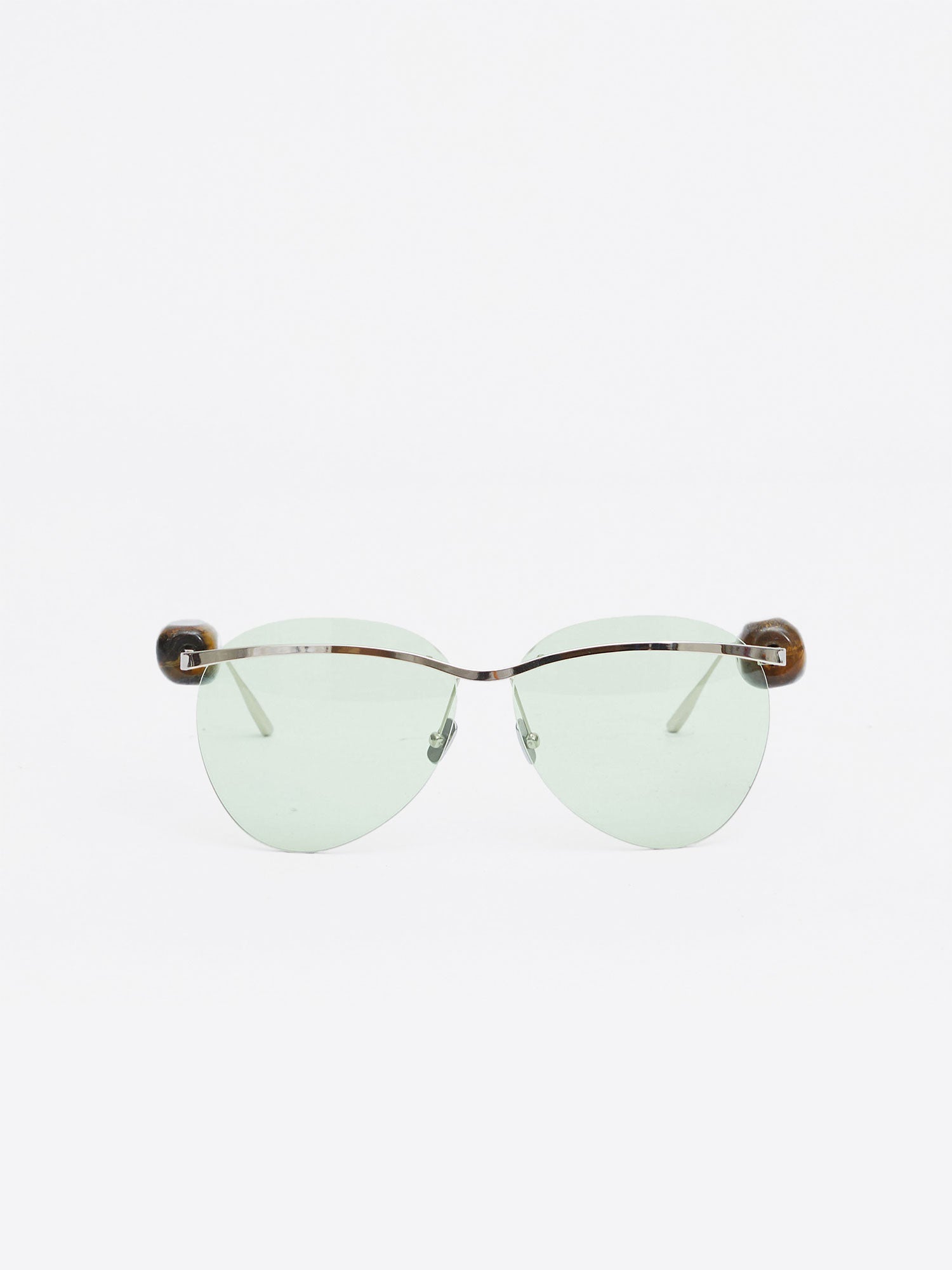 Image of Sunglasses. Product name - Lele Stone 76 Sunglasses in Eye colour by brand - Embargo