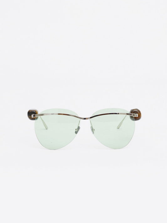 Image of Sunglasses. Product name - Lele Stone 76 Sunglasses in Eye colour by brand - Embargo