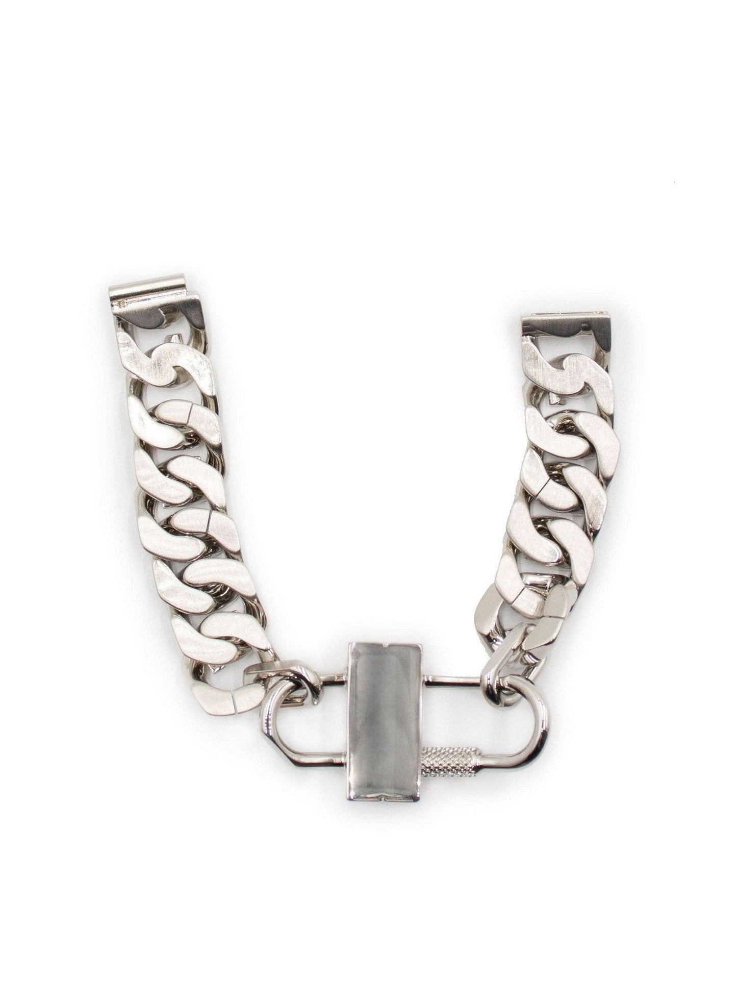 GIVENCHY G Chain Lock Small Bracelet (Silver)