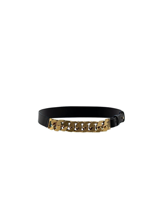 Image of Jewelry. Productname: GIVENCHY Mid Chain Belt 25Mm in BLACK colour by brand - GIVENCHY