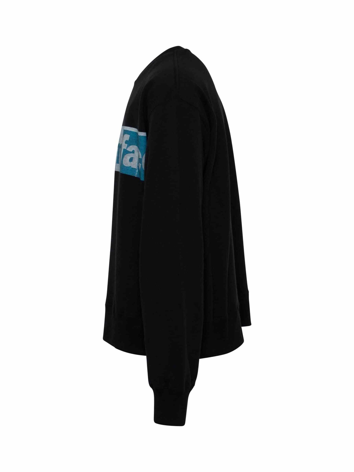 FACETASM Logo Print Xxl Sweat (Black)