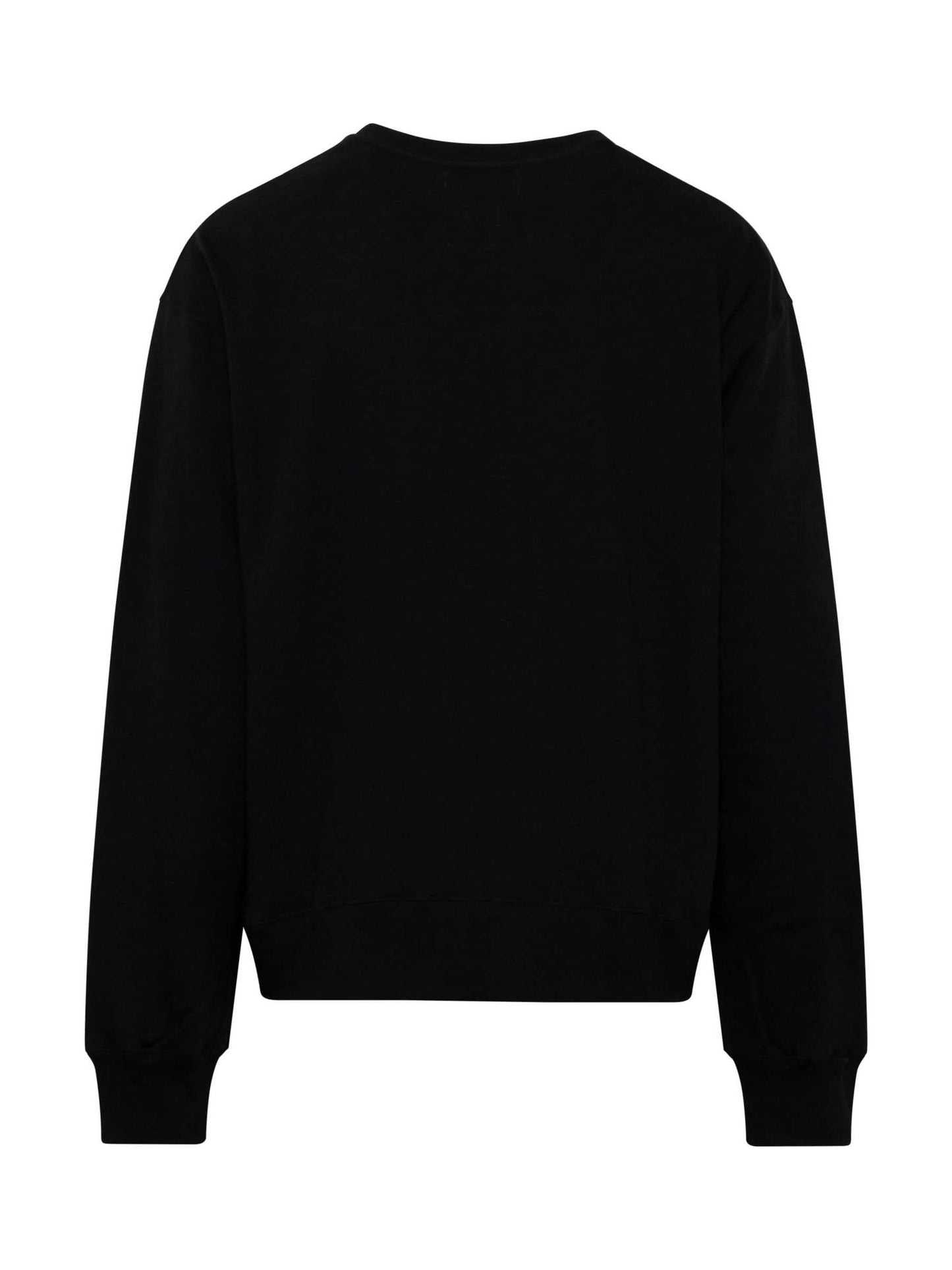 FACETASM Logo Print Xxl Sweat (Black)