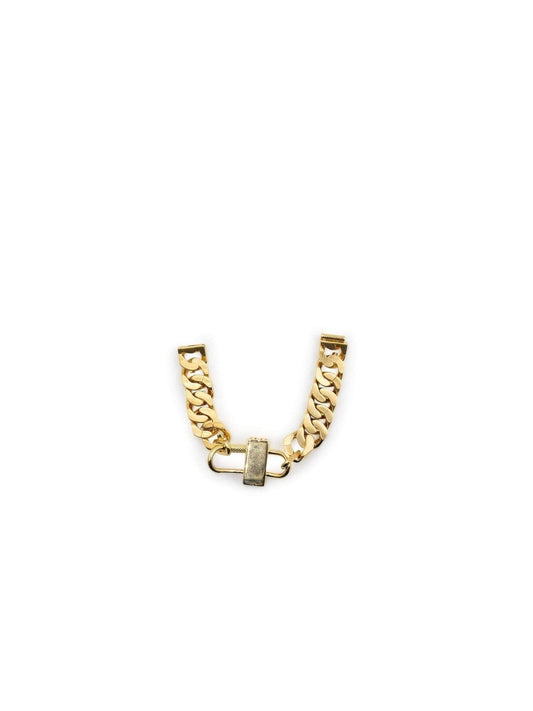 GIVENCHY G Chain Lock Small Bracelet (Gold)