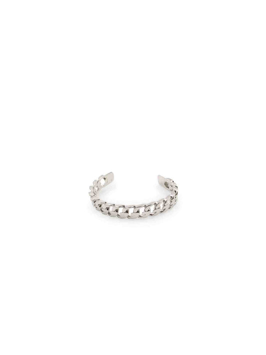 Image of Bracelets. Productname: GIVENCHY Givenchy G Chain Silver Small Bangle Bracelet in SILVER colour by brand - GIVENCHY