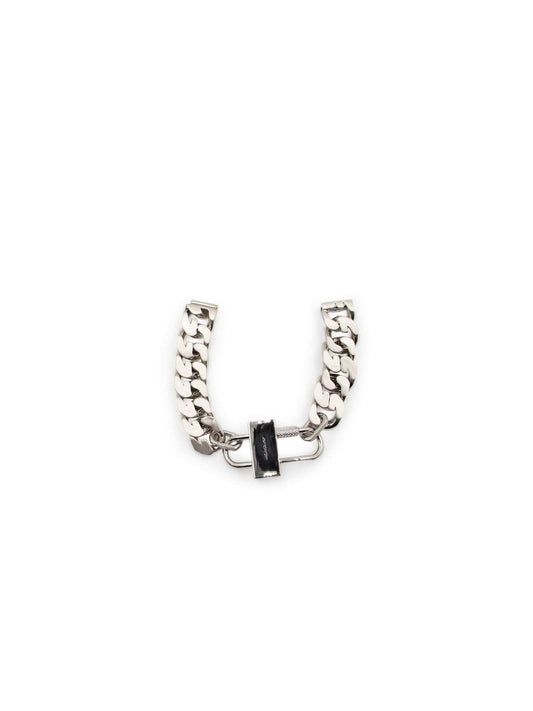 Image of Bracelets. Productname: GIVENCHY G Chain Silver Lock Small Bracelet in SILVER colour by brand - GIVENCHY