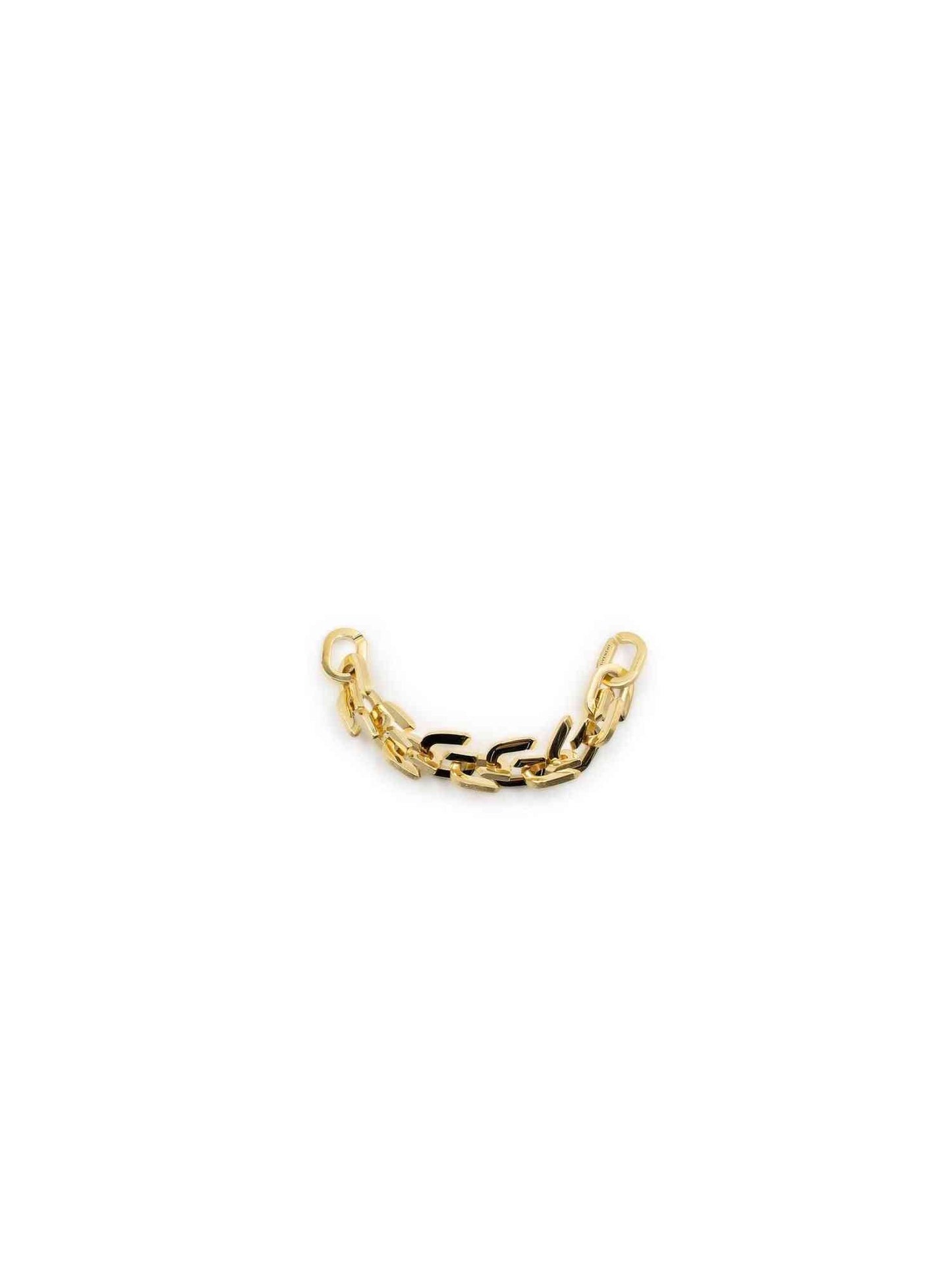 Image of Bracelets. Product name - G Chain Gold Link Medium Bracelet in Gold colour by brand - GIVENCHY