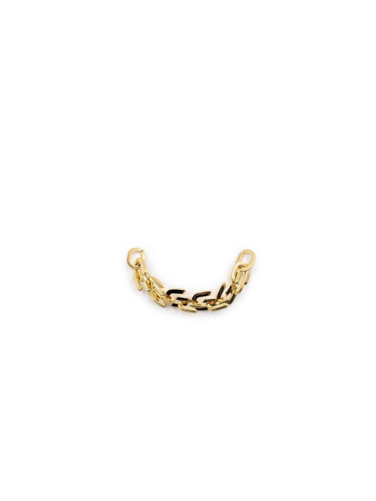 Image of Bracelets. Product name - G Chain Gold Link Medium Bracelet in Gold colour by brand - GIVENCHY