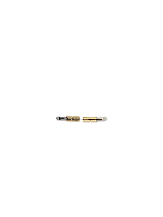 Image of Earrings. Productname: GIVENCHY G Stud Stem Single Earring in Gold Silver colour by brand - GIVENCHY