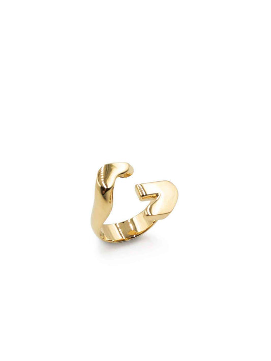 GIVENCHY G Chain Gold Open Ring (Gold)