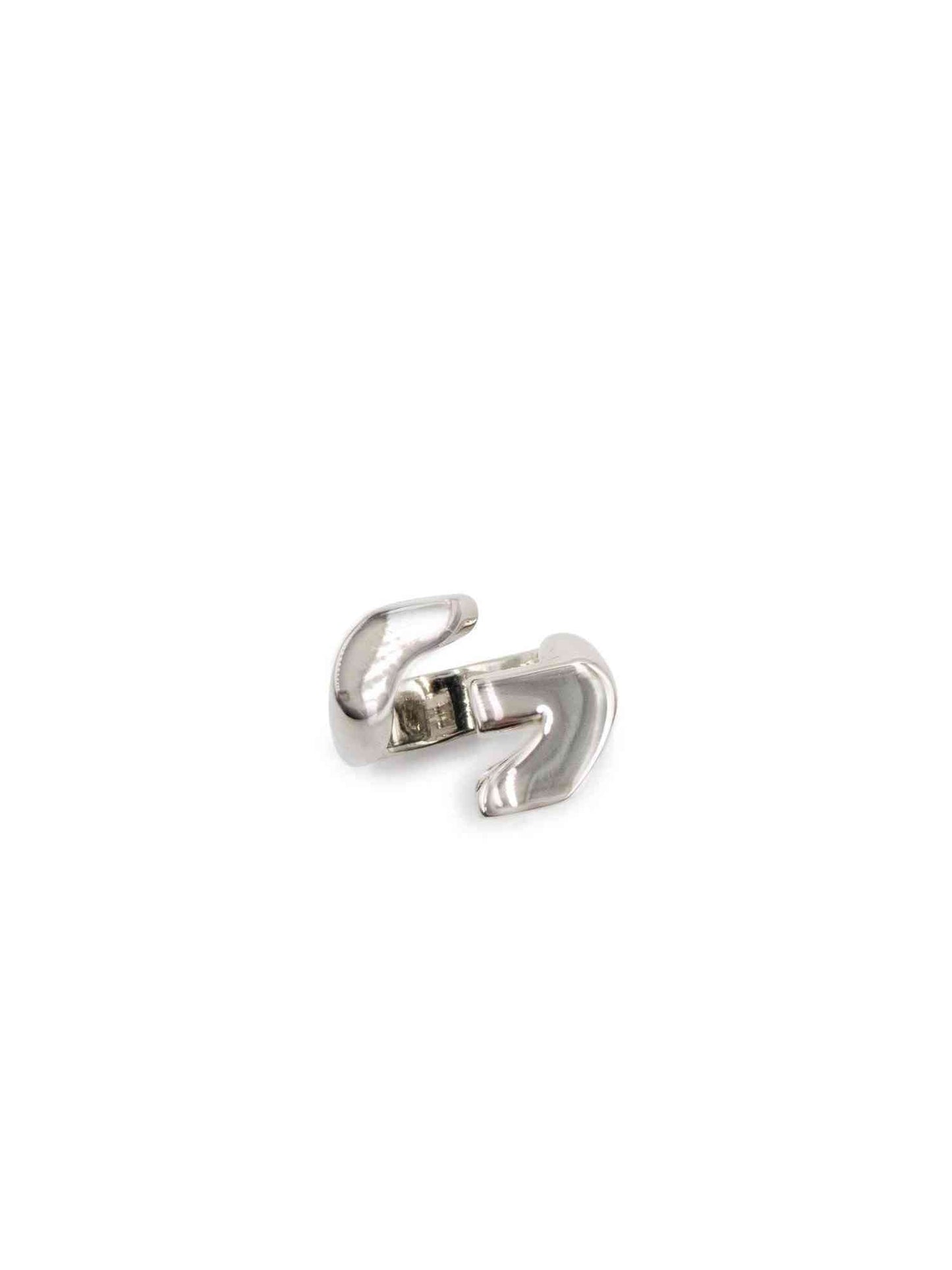 GIVENCHY G Chain Open Ring (Silver)