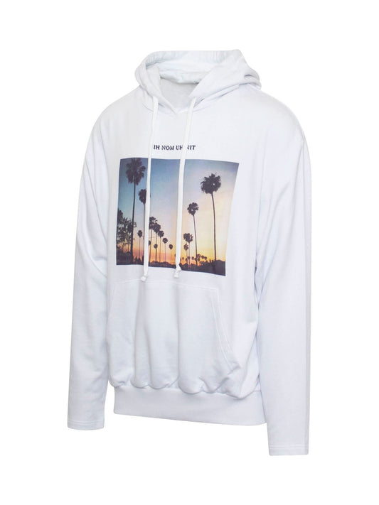 IH NOM UH NIT Sunset Hoodie (White)