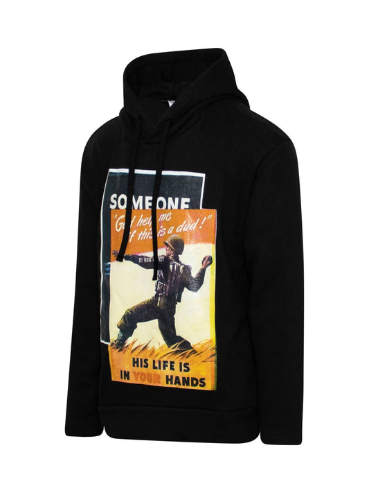 IH NOM UH NIT Propaganda 2 Hoodie (Black)