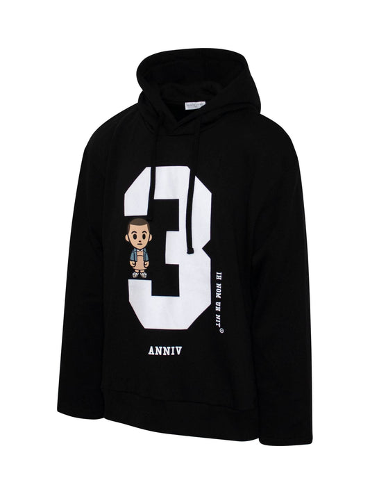 IH NOM UH NIT 3 Eleven Hoodie (Black)