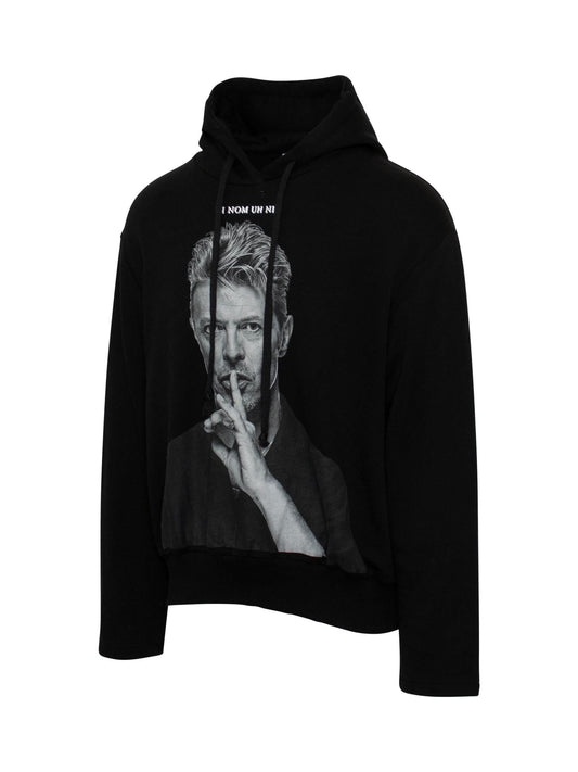 IH NOM UH NIT Bowie Silence Hoodie (Black)