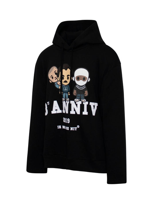 IH NOM UH NIT All 3 Anniversary Hoodie (Black)